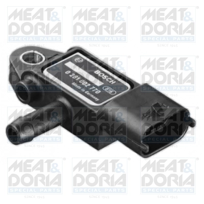Sensor, exhaust pressure